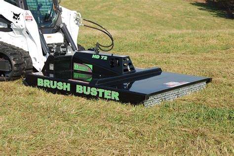 brush buster skid steer|brush shredder for skid steer.